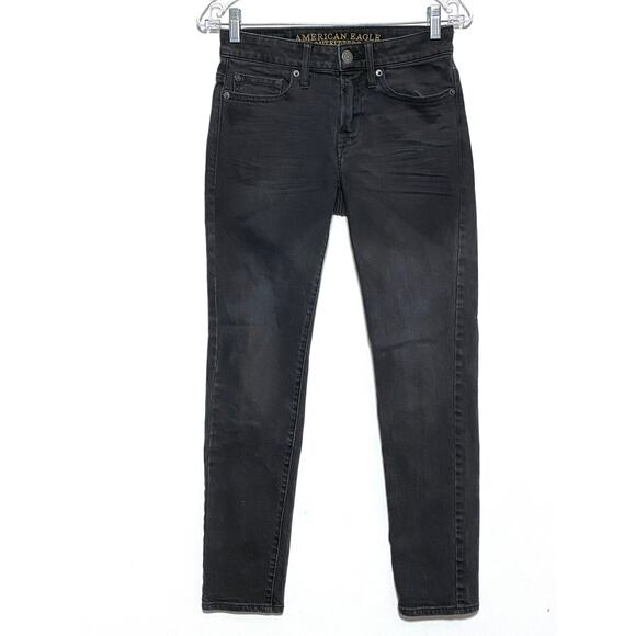 American Eagle Skinny Extreme Flex Jeans Mens 26x30 Stretch Casual Capsule Y2K - Picture 1 of 11